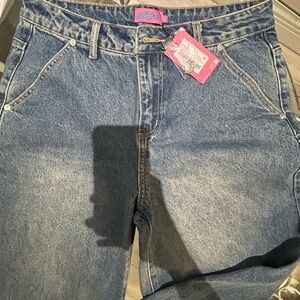 Vintage High-Waisted Blue Jeans BRAND NEW!!